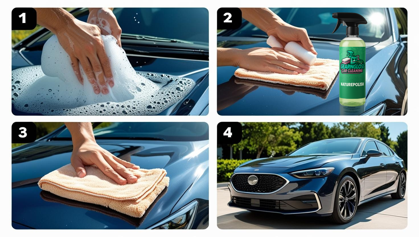 Anleitung für NaturePolish natürliche Lackpflege