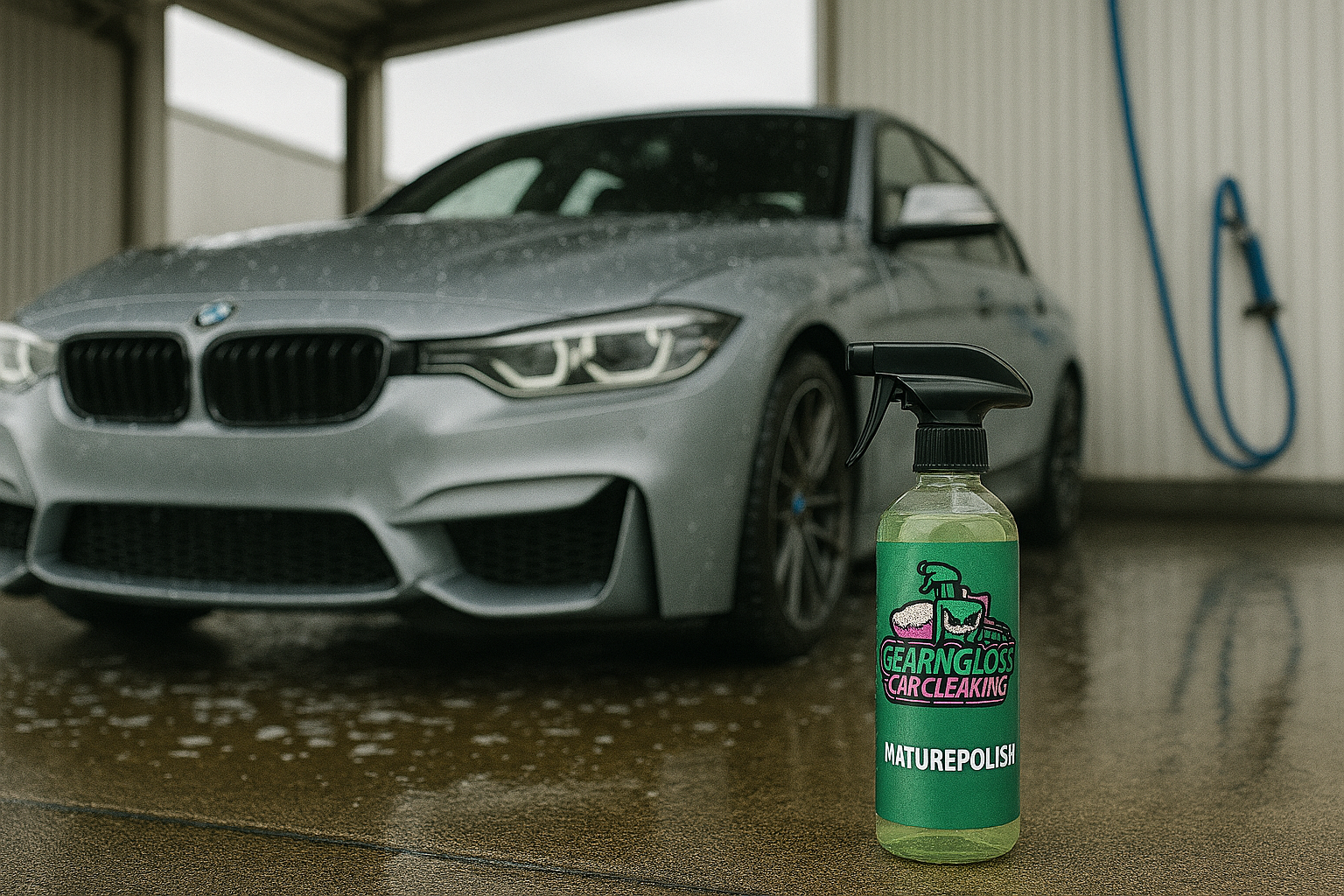 NaturePolish – natürliche Lackpflege ohne Mikroplastik, Lösungsmittel oder Silikone für Auto, Chrom und Kunststoff