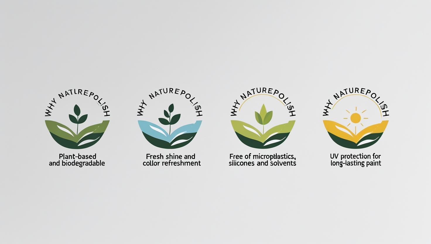 NaturePolish Produktbild – natürliche Lackpflege